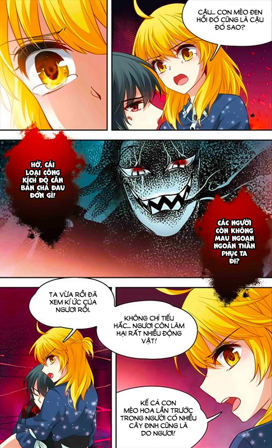 huyền vũ luyến ca: vạn vật sinh linh chapter 21.2 2