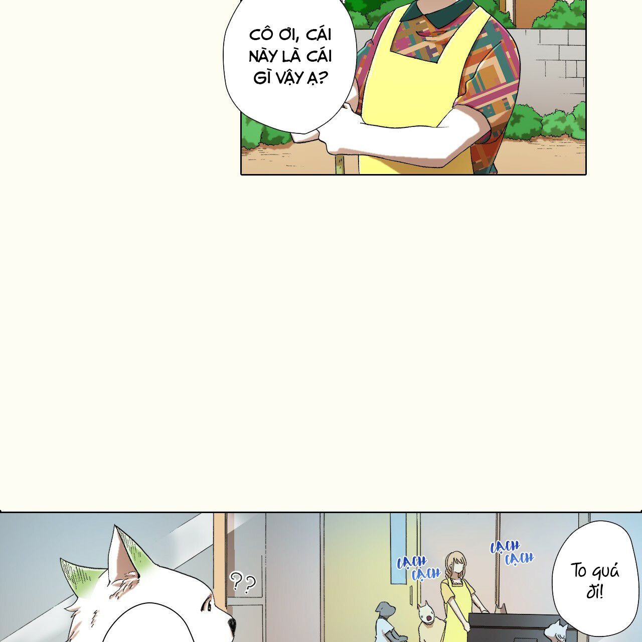 thú nhân và hana chapter 16.1 5