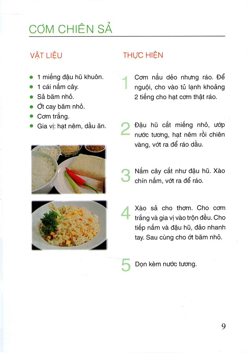 500 Món Chay Thanh Tịnh - Tập 5