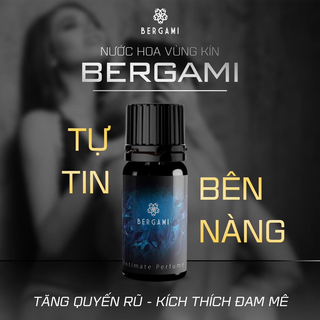 Nước Hoa Vùng Nhạy Cảm Nam Bergami hương Chocolate Nam Tính chai dung tích 10ml