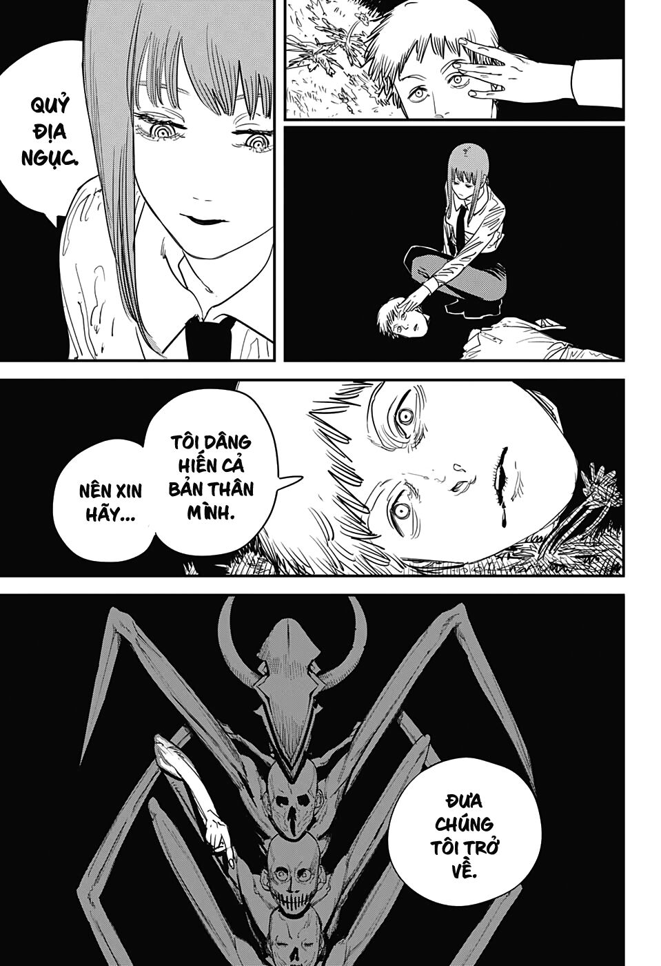chainsaw man - thợ săn quỷ chapter 66 11