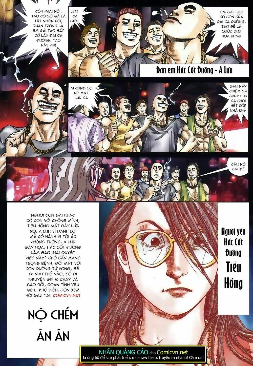 hỏa hồng niên đại hắc cốt đường chapter 111 24