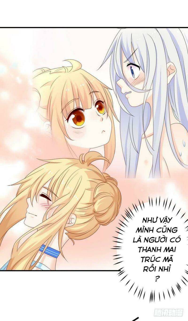 nhân ngư học trưởng, đừng ôm ta! chapter 48 12