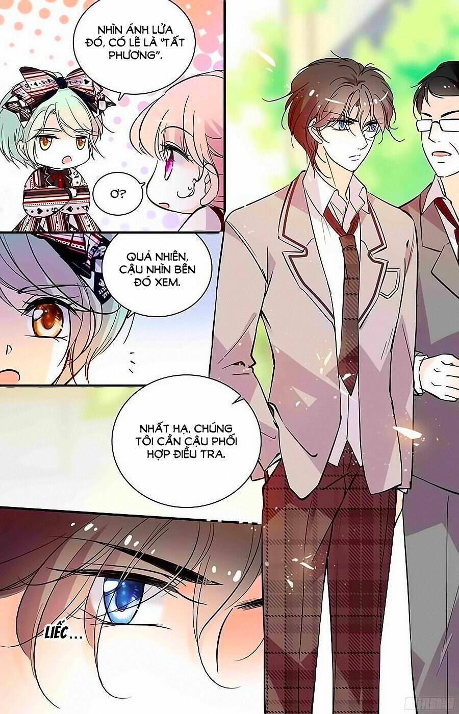 bạn trai quái thú của tôi chapter 7 4