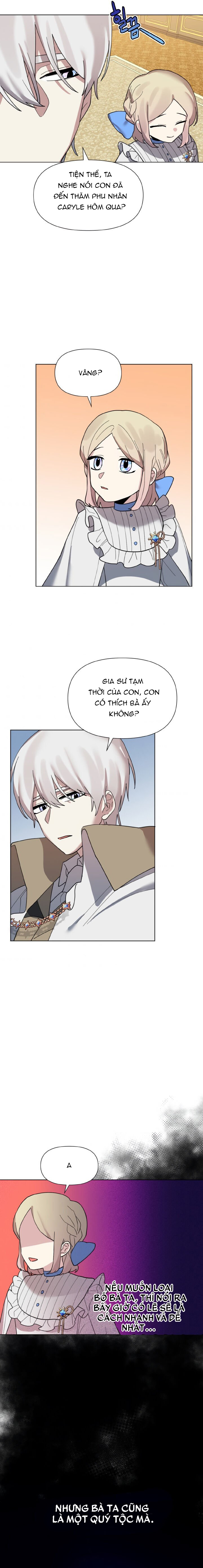 từ hôm nay trở đi, ta sẽ là công chúa sao? chapter 11 20