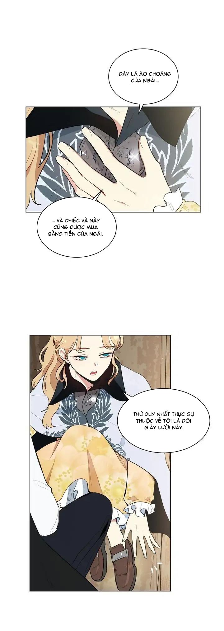 tôi là fan cứng hoàng tử chapter 37.1 6