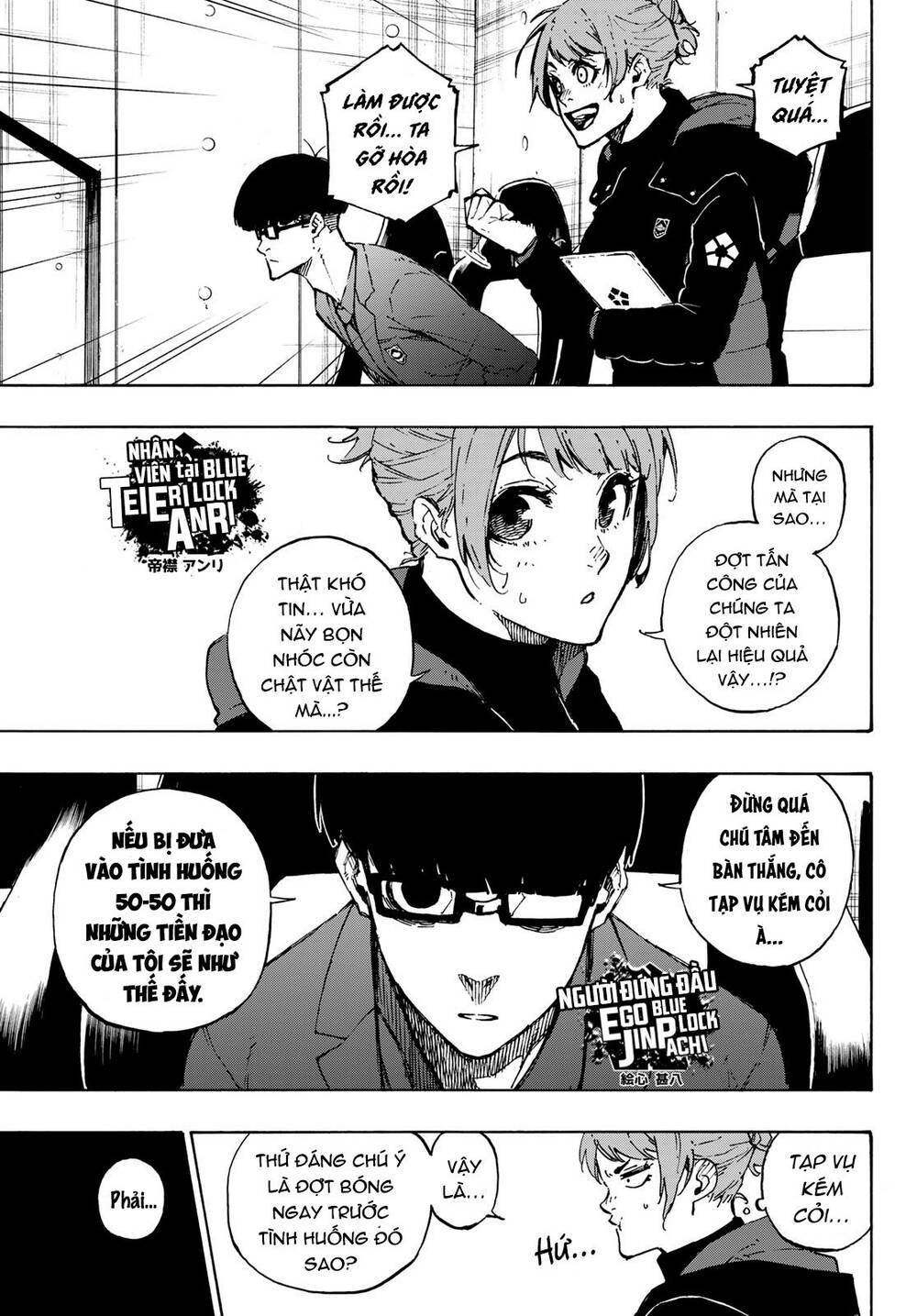 thiên tài bóng đá, tiền đạo số 1 chapter 118 5