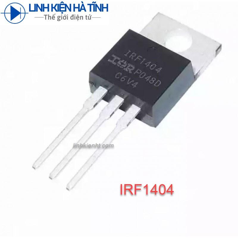 Mosfet IRF1404 1404 202A 40V TO-220 mới