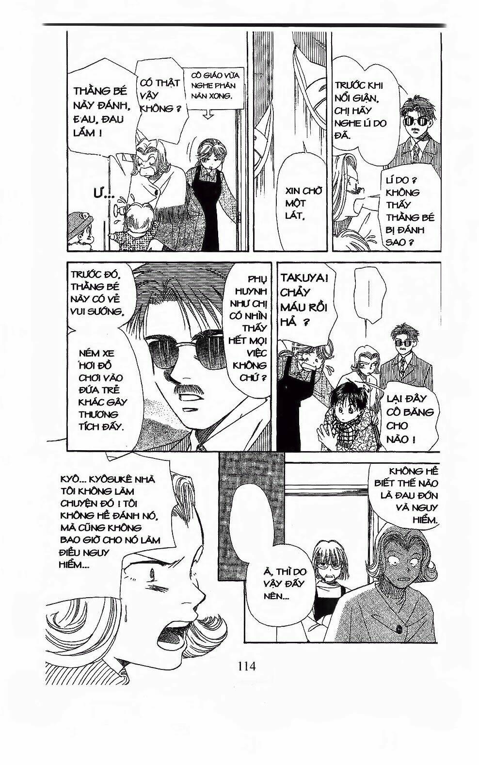 em bé và tôi chapter 100 29