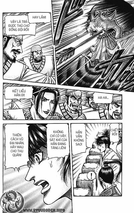 chú bé rồng - ryuuroden chapter 129 6