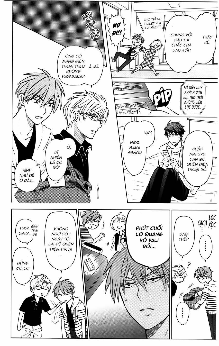 thầy giáo của tôi chapter 86 29