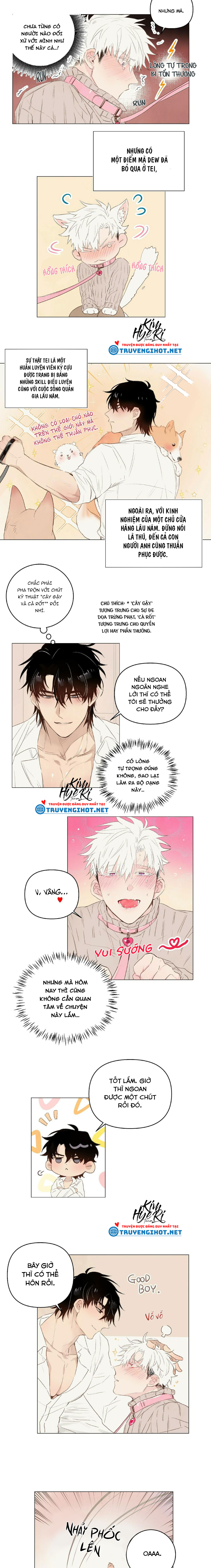 đừng đưa dây xích cho anh ấy chapter 15.1 2