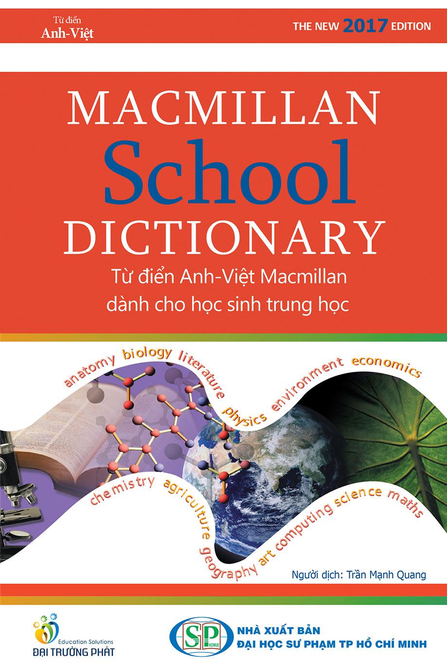 Macmillan Dictionary Vietnam ED with App  Soft cover
