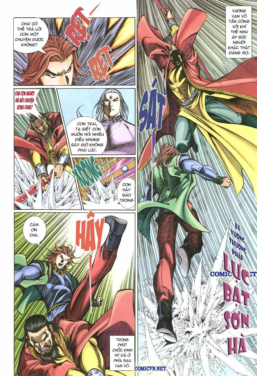 thất chủng vũ khí chapter 14 11