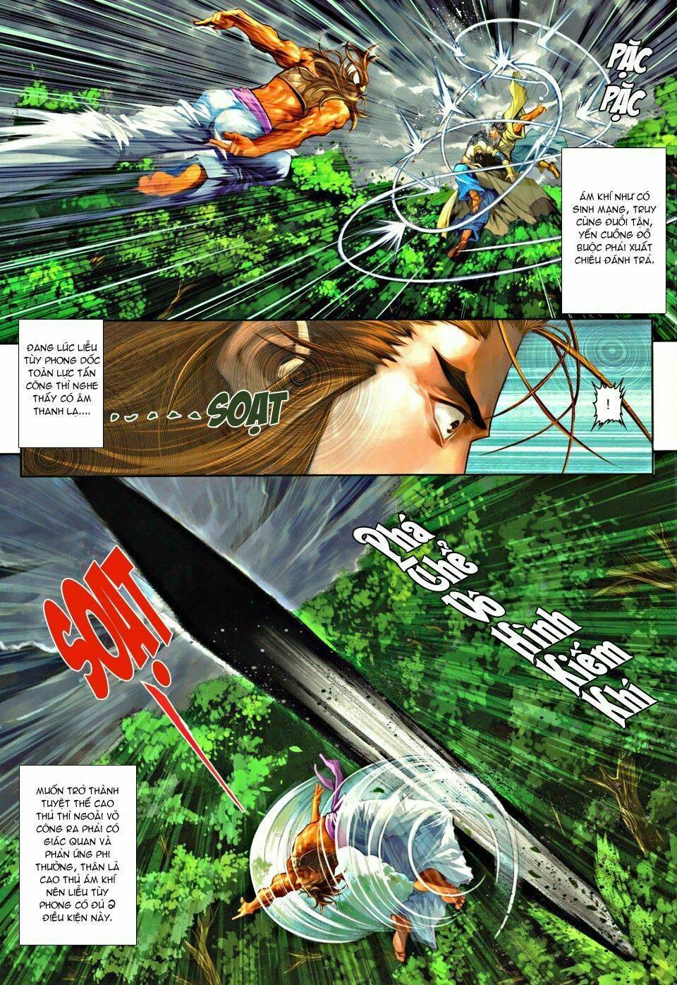 ôn thuỵ an quần hiệp truyện chapter 50 11