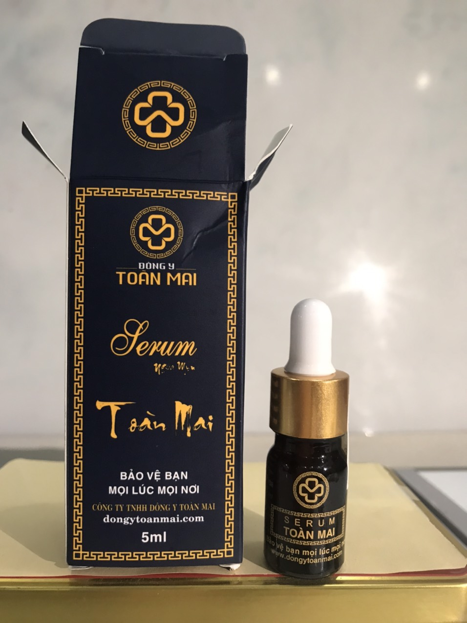 SERUM NGỪA MỤN TOÀN MAI