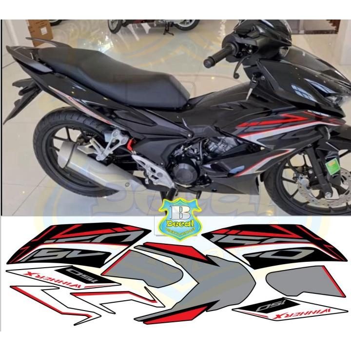 Tem rời dành cho winner X đỏ trắng đen