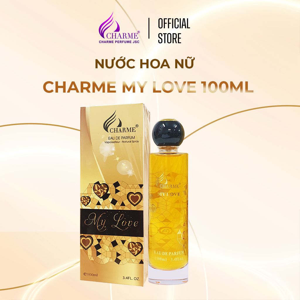 Nước hoa nữ thơm lâu, Charme My Love, hương nước hoa phương đông ...