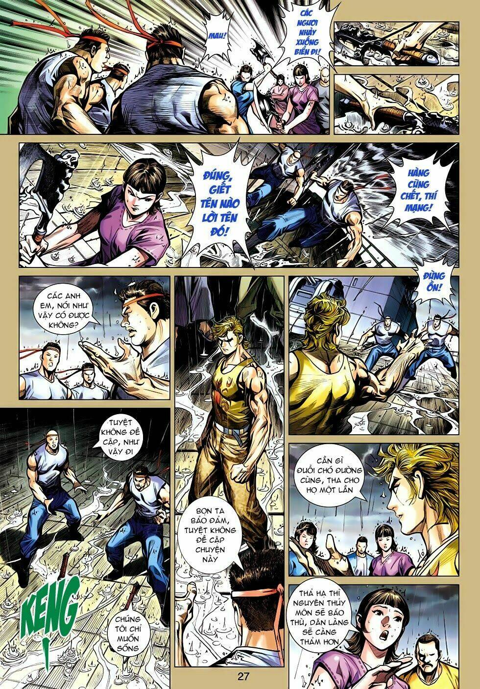 Tân Tác Long Hổ Môn Chapter 516 - Trang 25