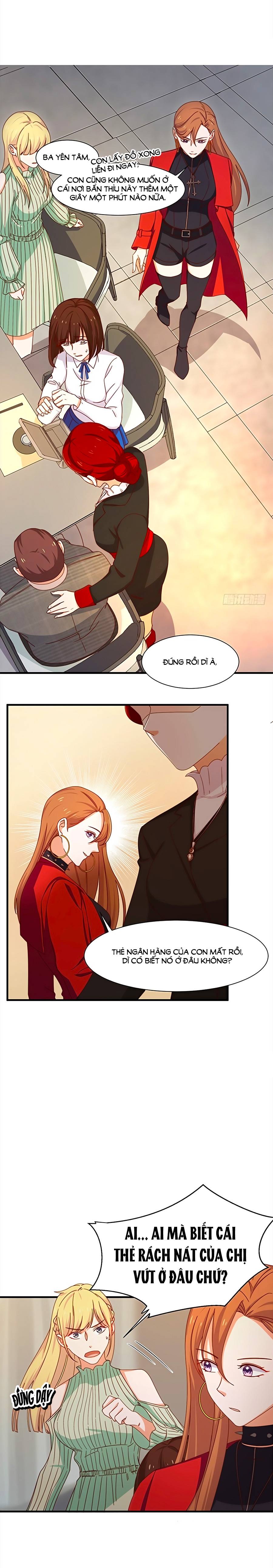 nhật ký báo thù của thiên kim hai mặt chapter 8 5