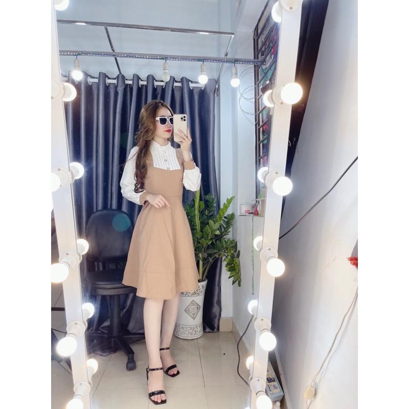 ĐẦM XINH TAY DÀI SIÊU XINH