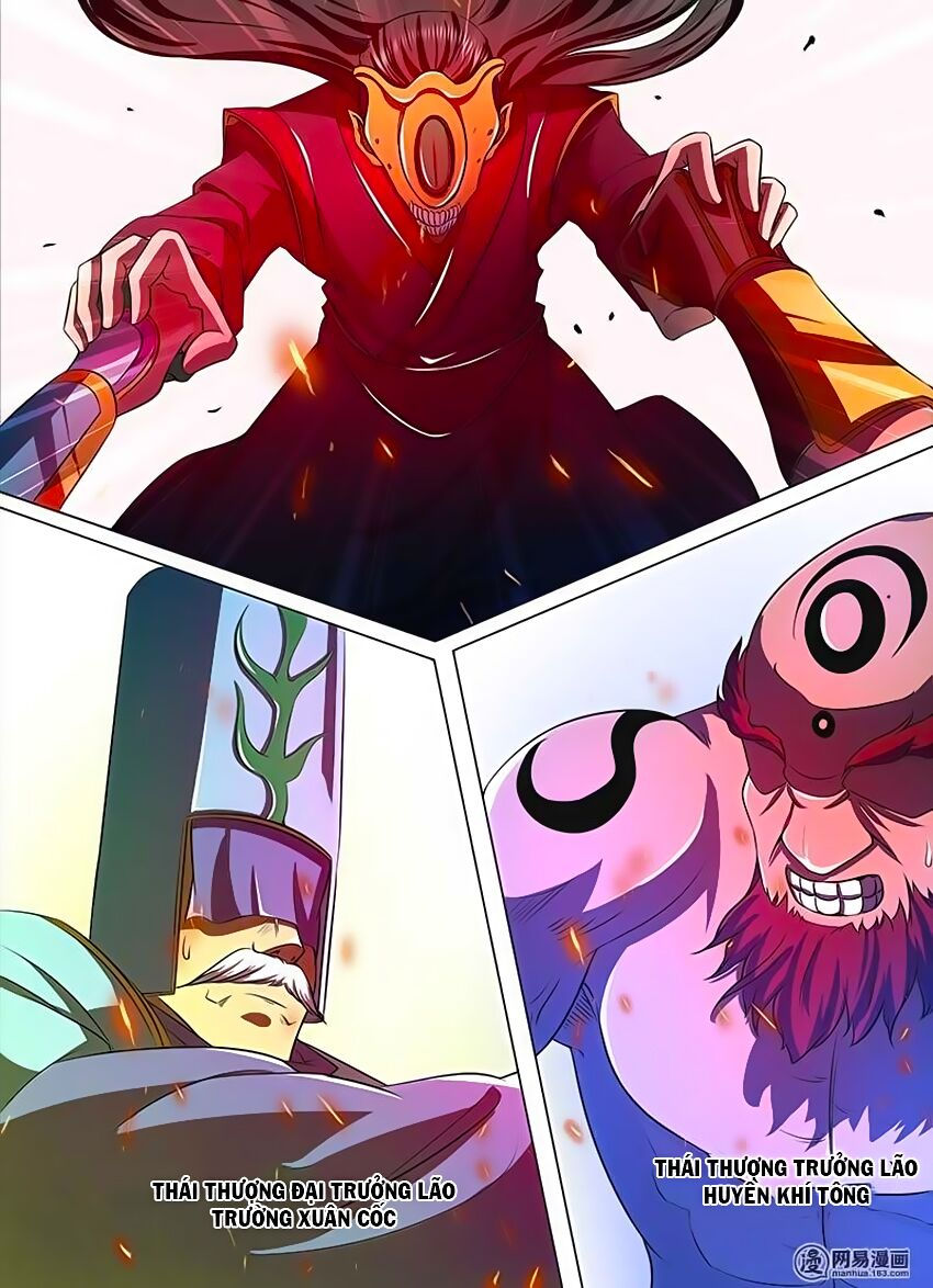 vĩnh hằng chí tôn chapter 117 2