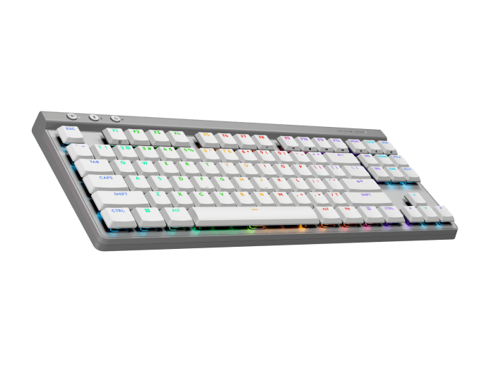 Bàn Phím Gaming Không Dây Logitech G515 LightSpeed TKL - Hàng Chính Hãng