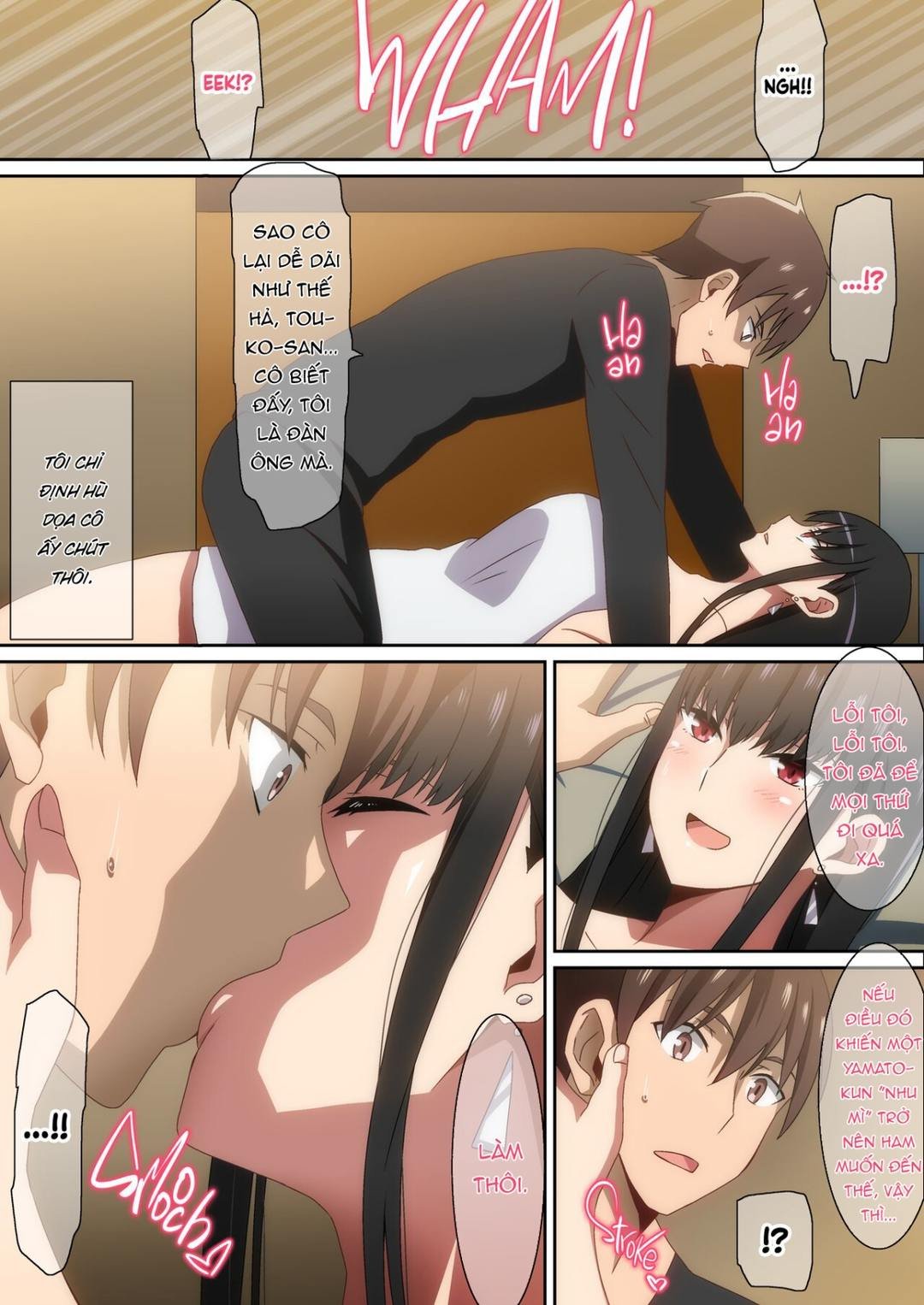 trong một chuyến công tác chapter 0 8