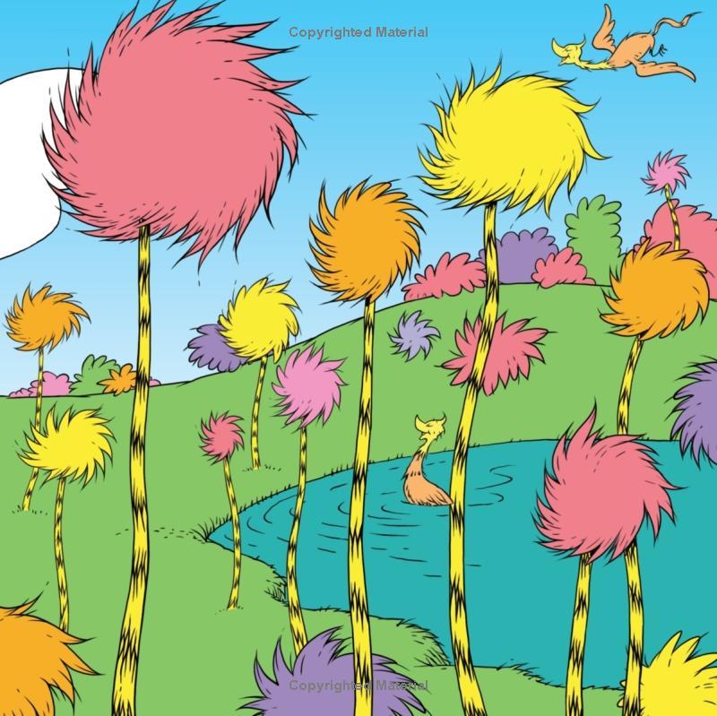 I Am The Lorax (Dr. Seuss's I Am Board Books)