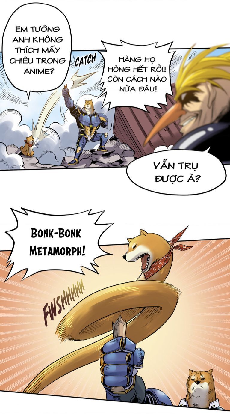 golden x ball (truyện vn) chapter 1 81