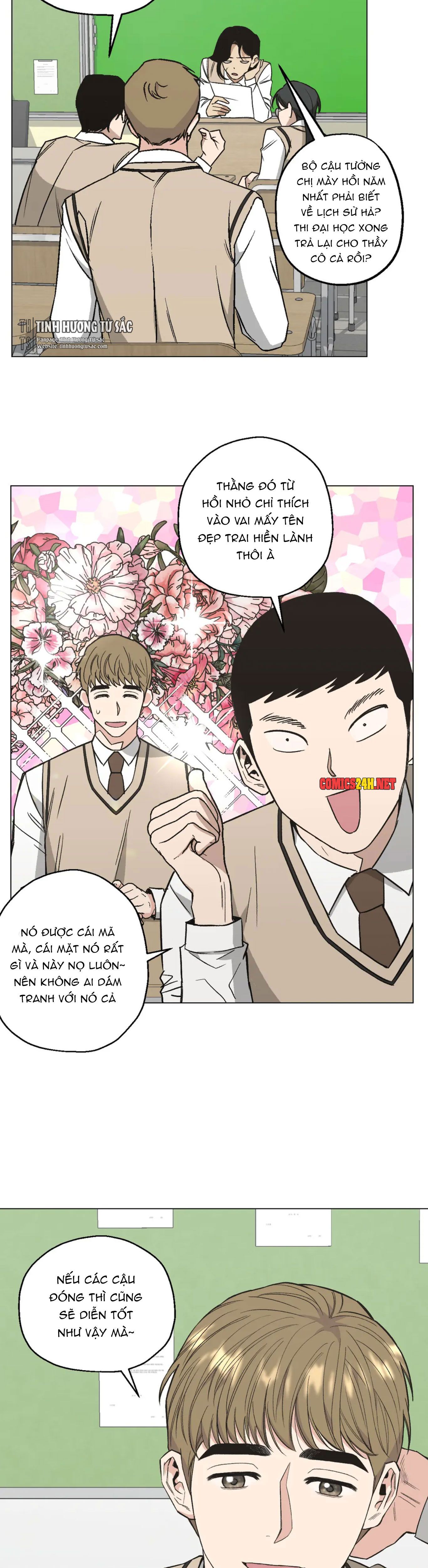 khi sát nhân biết yêu chapter 15 4