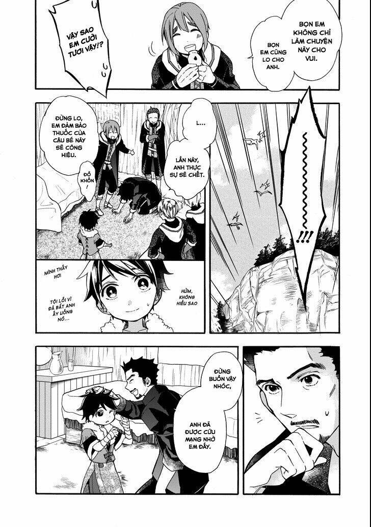 người đàn ông được chọn bởi các vị thần chapter 2 31