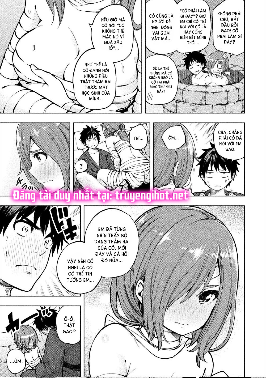 [18+] sao cô lại ở đây thế, cô giáo?! chapter 9 7