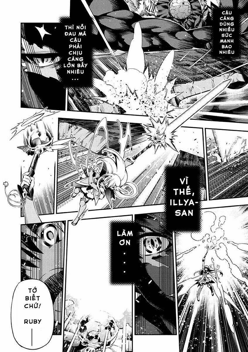 fate/kaleid liner prisma illya 2wei! chapter 27 11