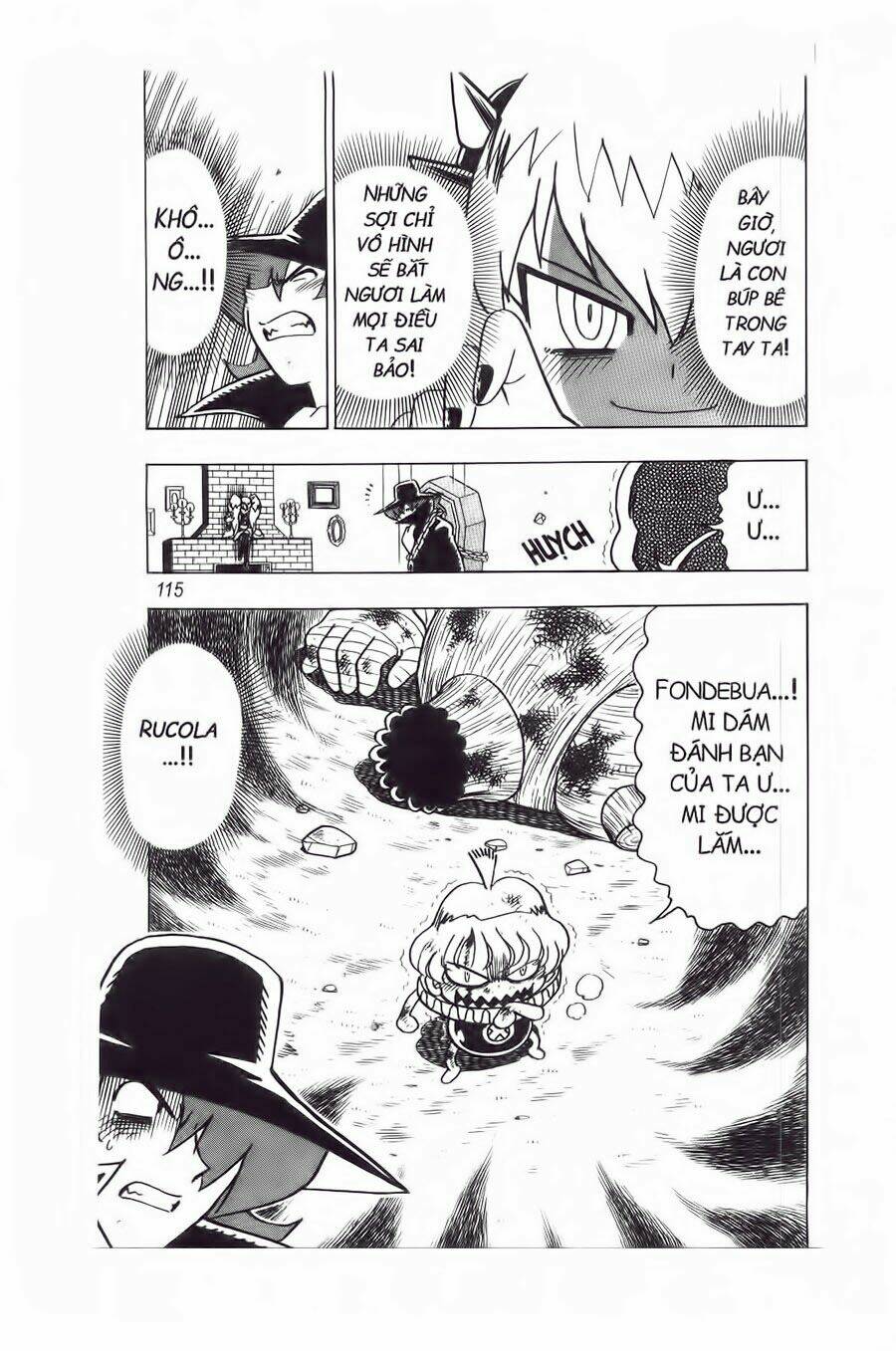 croket - cuộc phiêu lưu của croket chapter 69 8