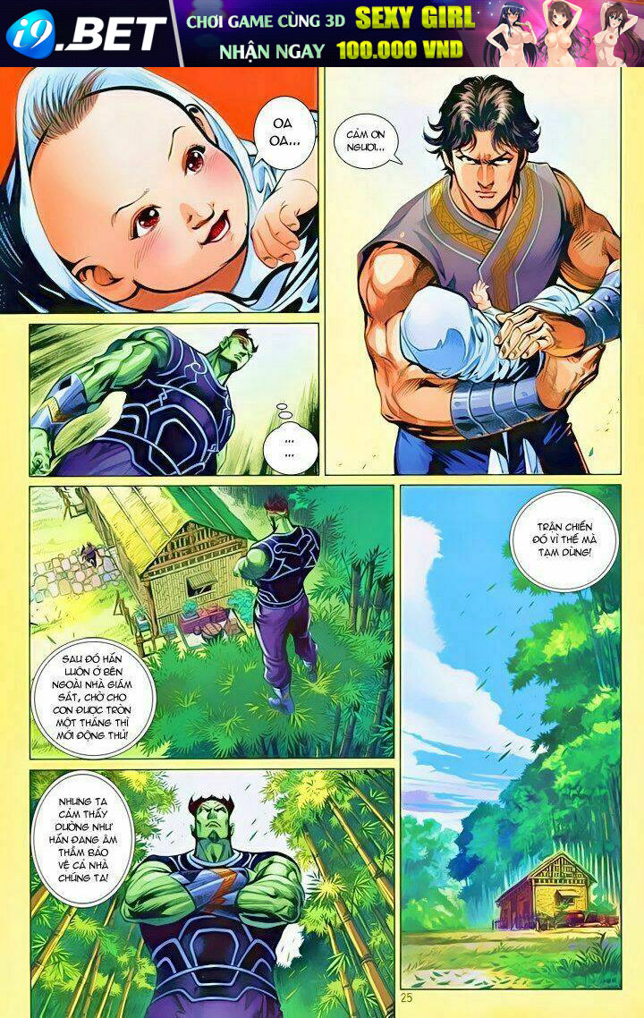 thiếu lâm đệ 8 đồng nhân chapter 56 24