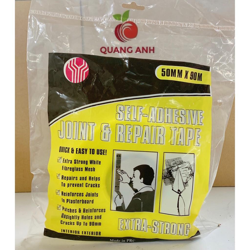 Băng dính lưới thạch cao dùng để lót chậu lan tránh rơi vãi giá thể
