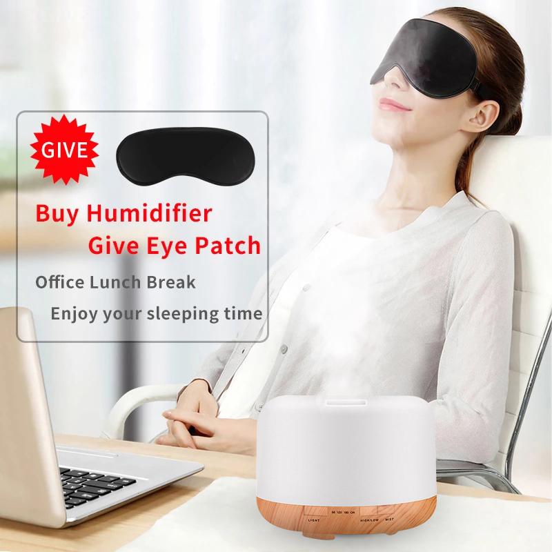 Máy Tạo Độ Ẩm Không Khí Điện Máy Khuếch Tán Tinh Dầu Làm Thơm Phòng Ẩm Khuếch Tán Siêu Âm Thanh Mát Phun Sương Tạo Phun Sương Tạo Ẩm Hình Ếch Con LED Tinh