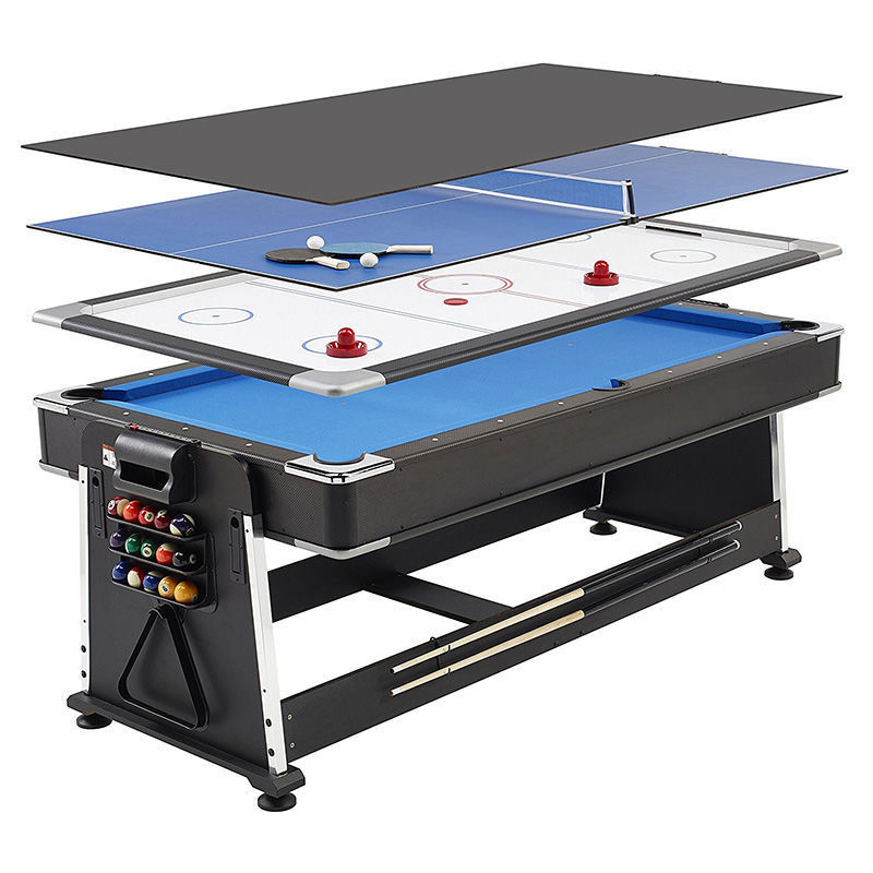 Bàn Bida Đa Năng 4 Trong 1 Harvard Eu 44 Chuẩn CLB Bóng Bàn, Air Hockey, Bàn Họp, Bida 4 trong 1 Kiểu Mỹ, Bi A Đa Năng Hanana