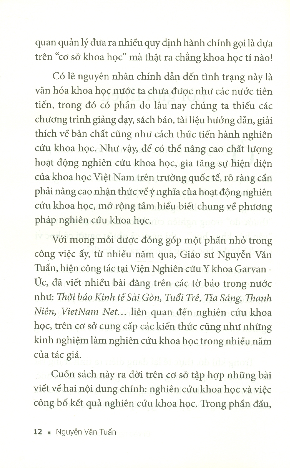 Đi Vào Nghiên Cứu Khoa Học Tái Bản 2024