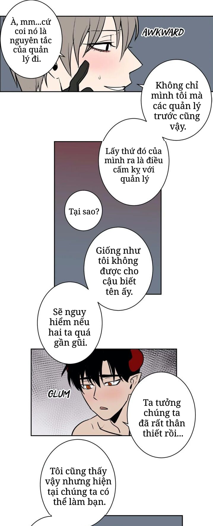 cuộc sống 2 mặt của quỷ vương chapter 24 11