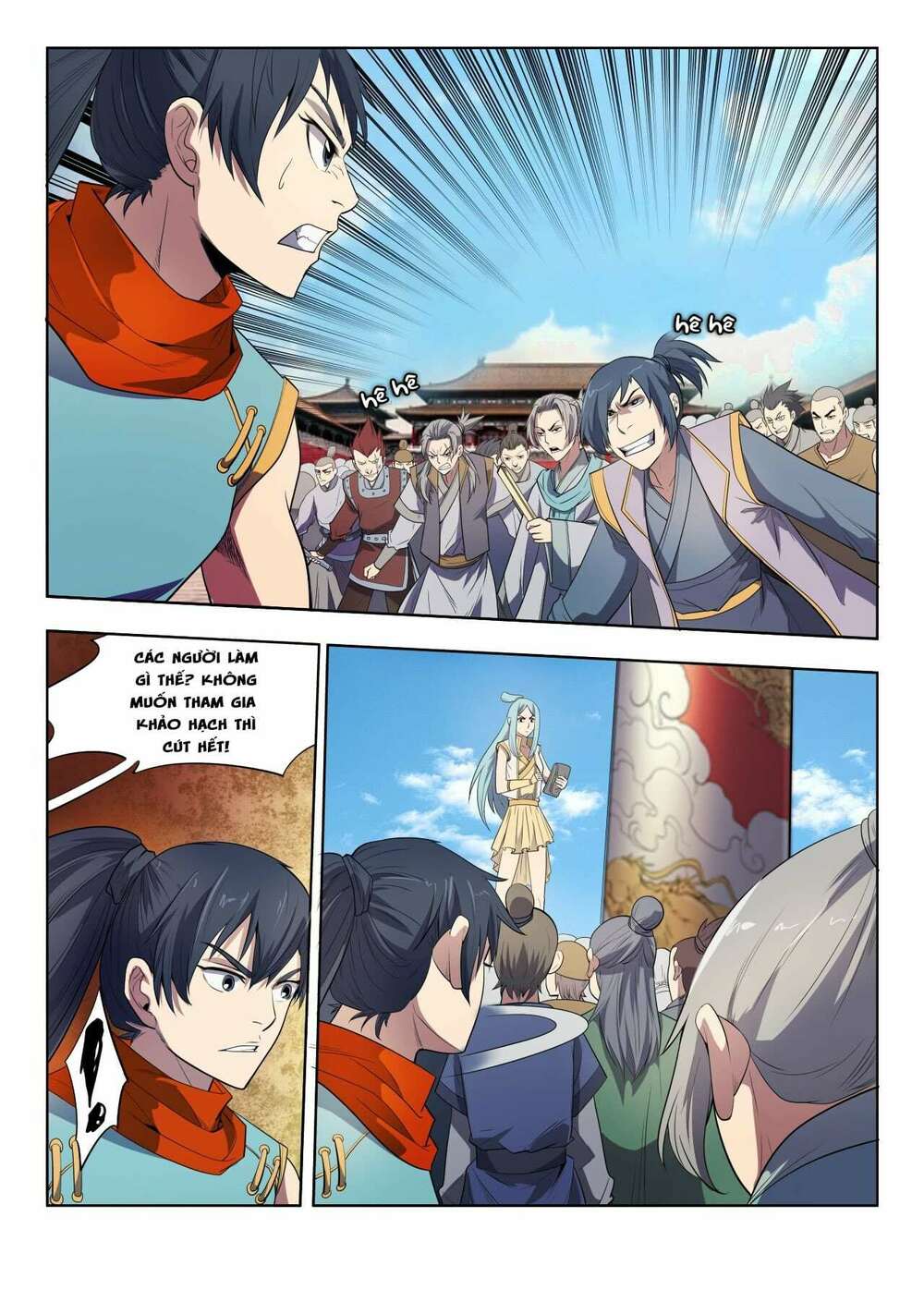 yêu đạo chí tôn chapter 21 6