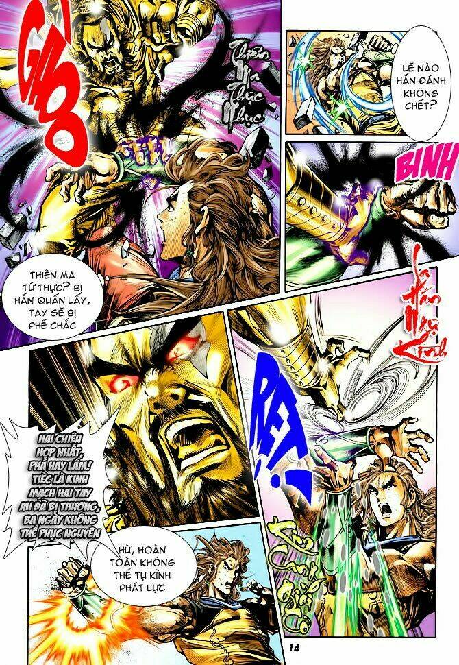 thiên tử truyền kỳ 4 - đại đường uy long chapter 46 15