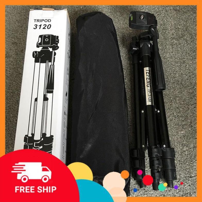 GẬY CHỤP ẢNH 3 CHÂN TỰ ĐỨNG - TRIPOD 3 CHÂN