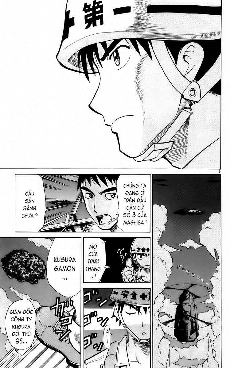 kowashiya gamon - nhiệm vụ đặc biệt chapter 50 9