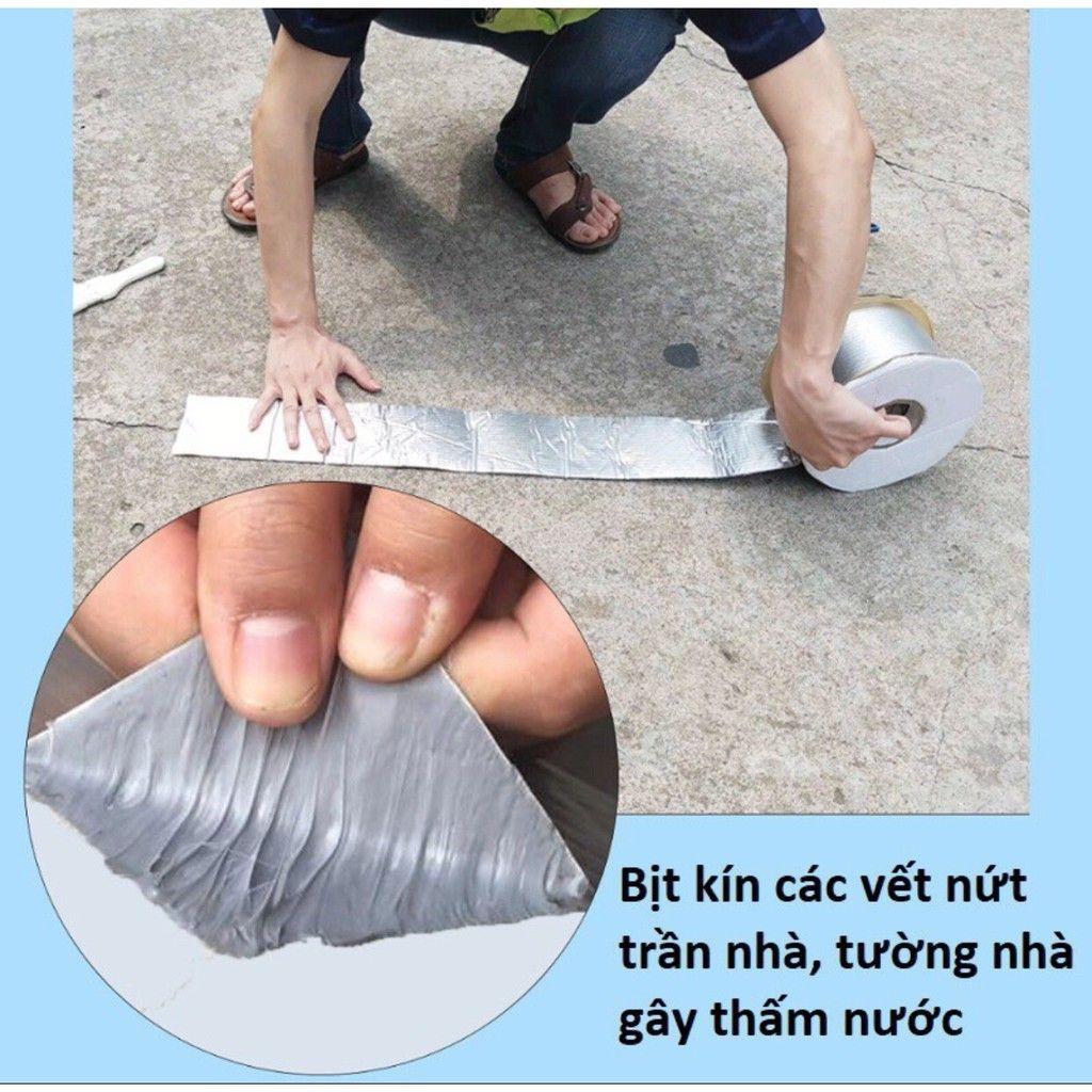 Băng keo siêu dính chống thấm và chịu nhiệt WaterProof Tape công nghệ Nhật Bản