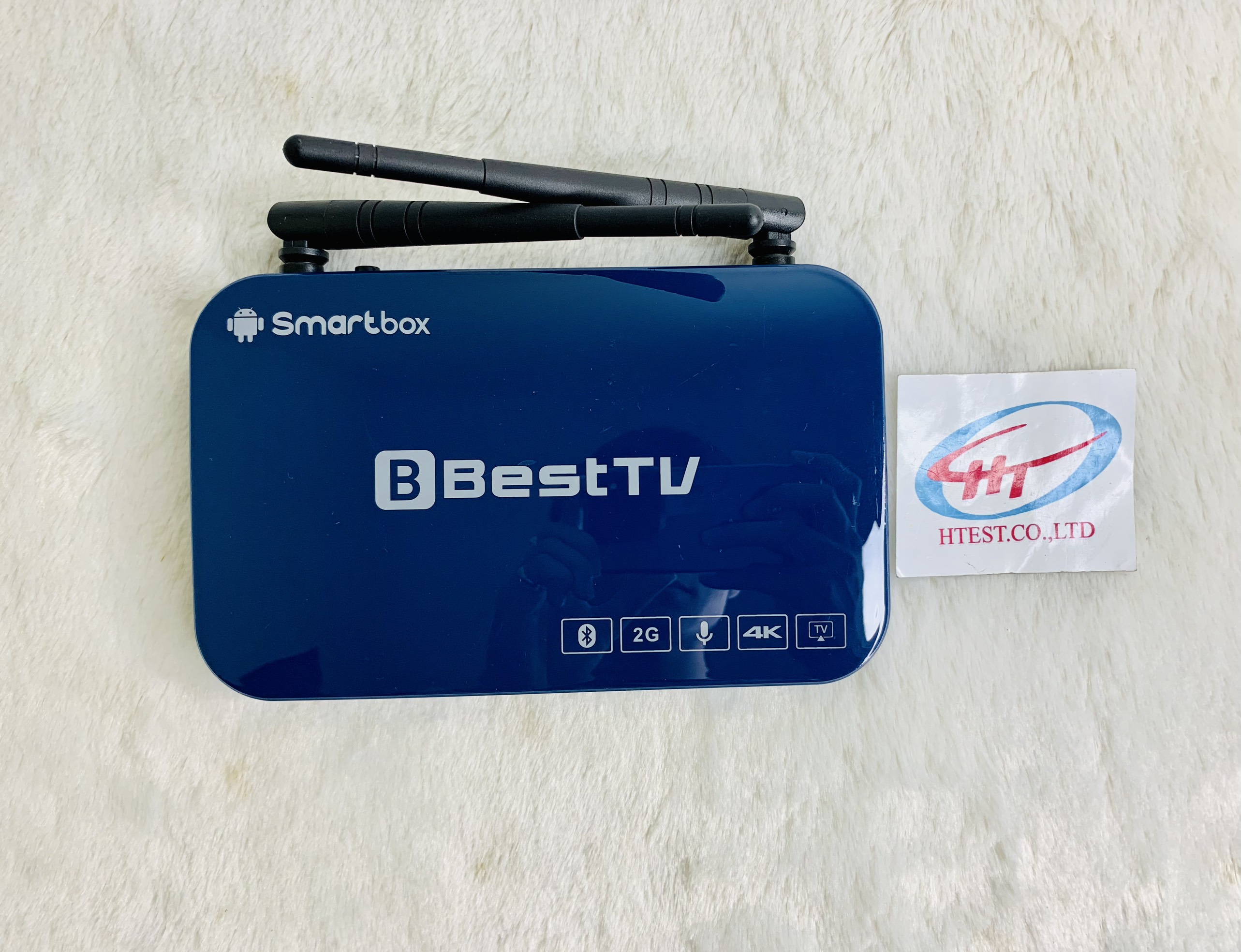 Box Android R11 Kết nối Bluetooth.
