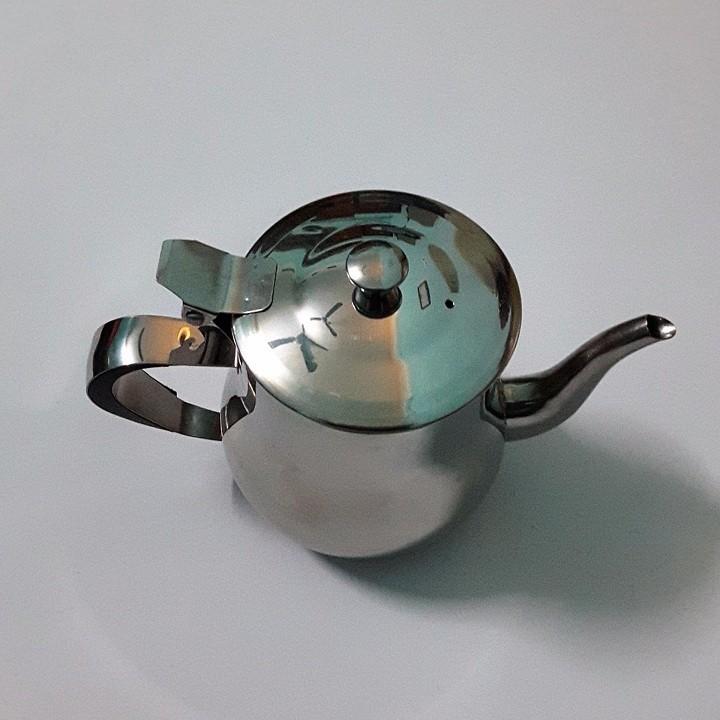 Bình trà inox cao cấp - Bình chiết trà inox an toàn tiện dụng