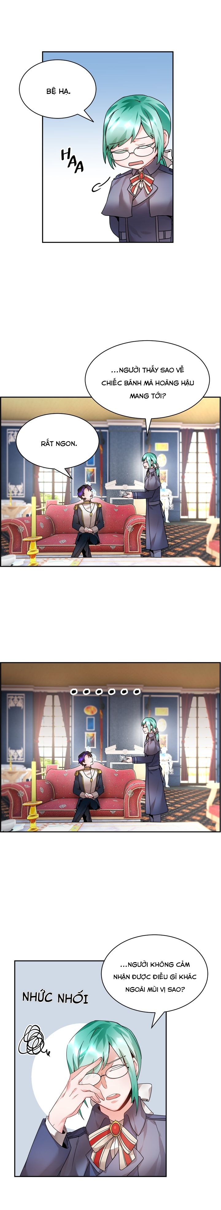 tôi không muốn trở thành nữ chính chapter 5 3