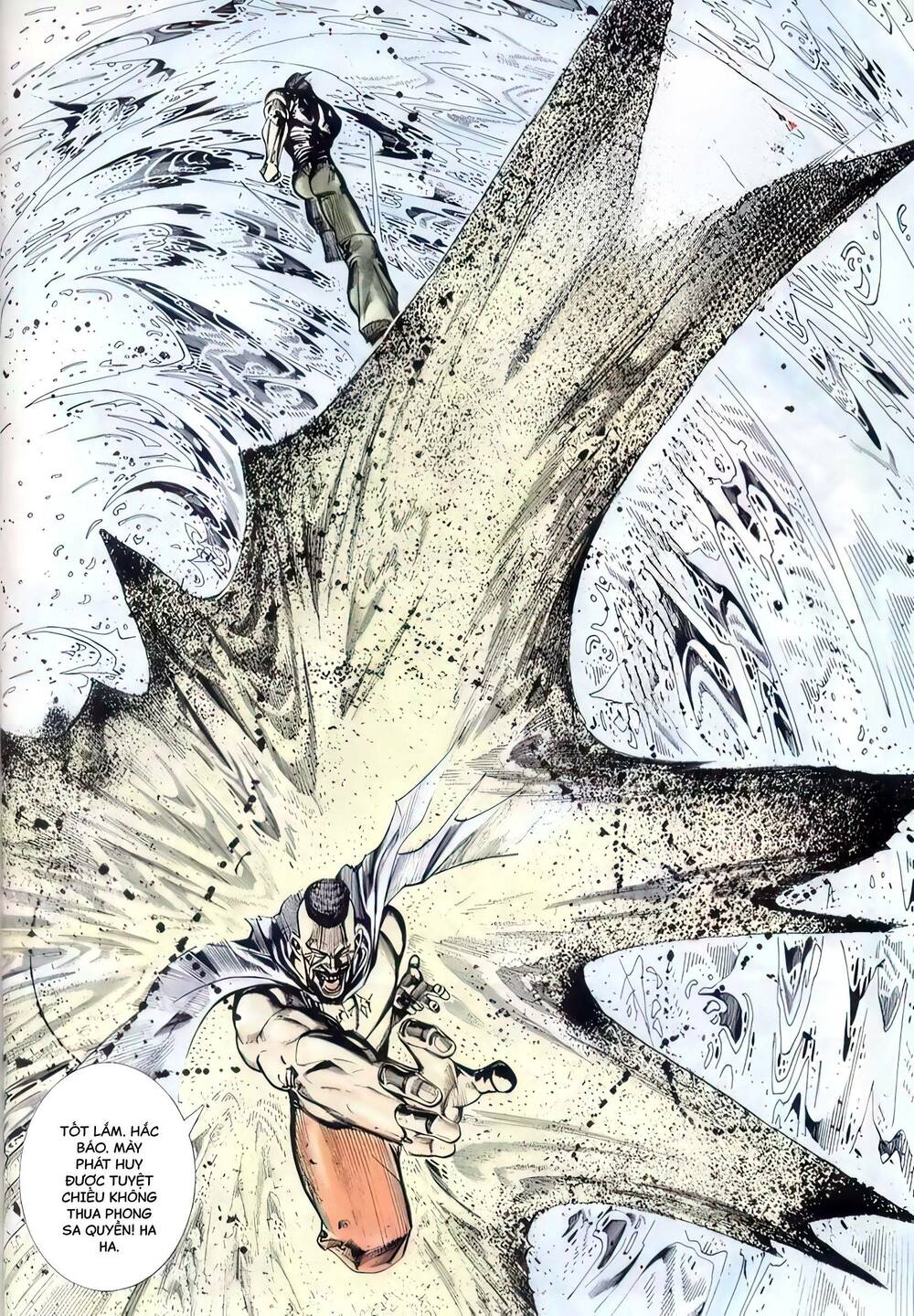 hắc báo liệt truyện chapter 297 29